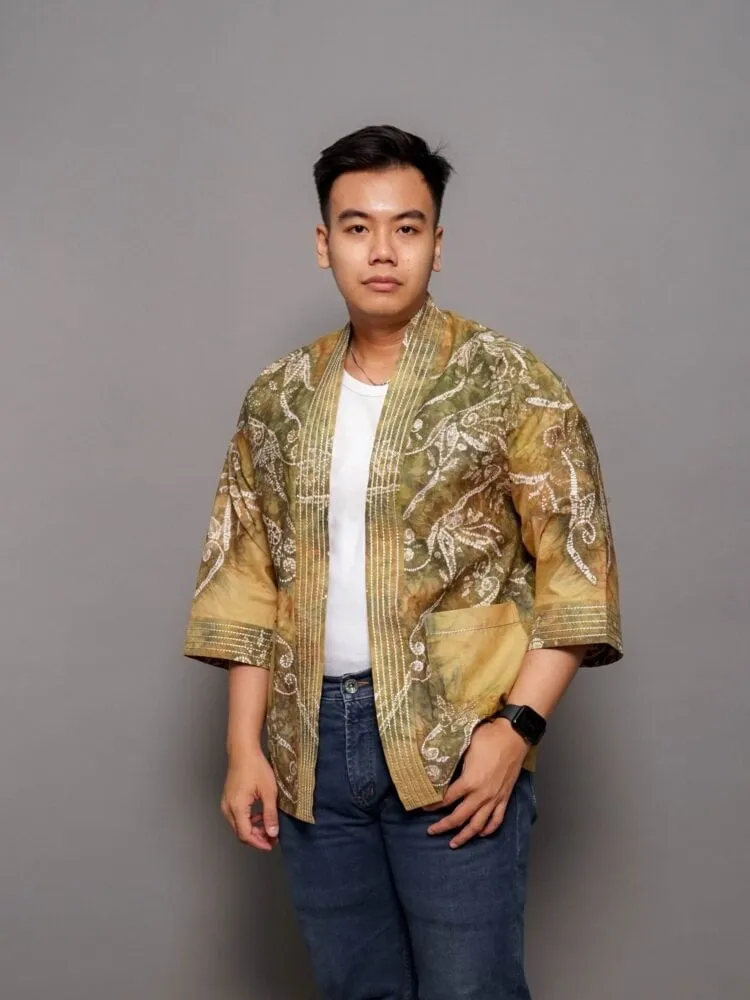 Outer Kimono Sasirangan