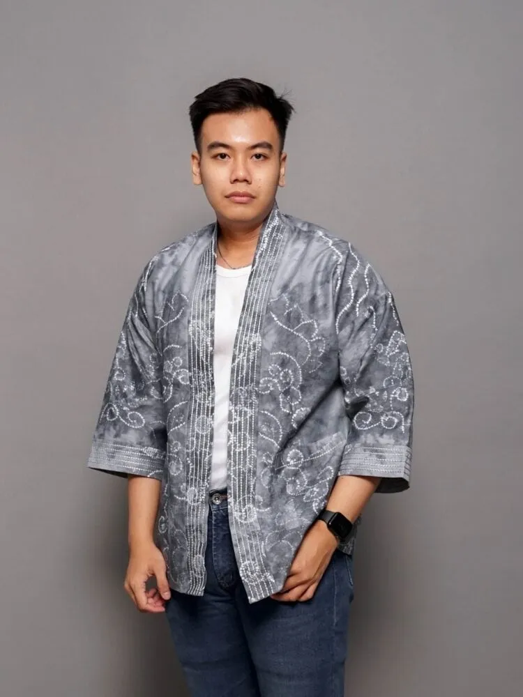 Outer Kimono Sasirangan