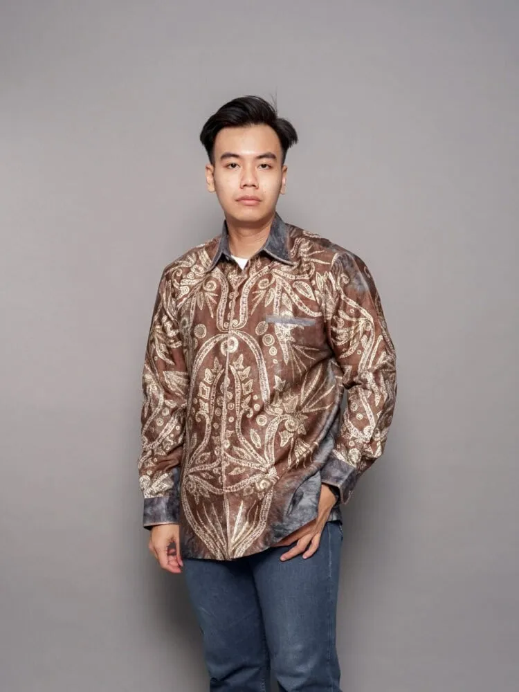 Kemeja Sasirangan Prada