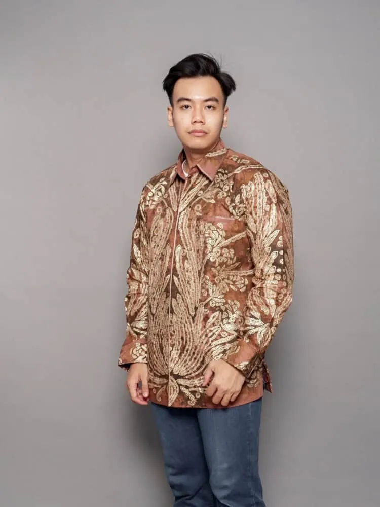 Kemeja Sasirangan Prada