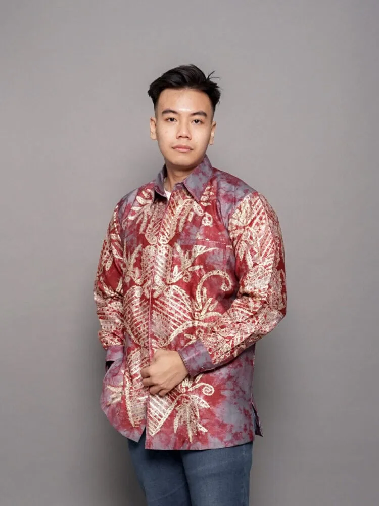 Kemeja Sasirangan Prada