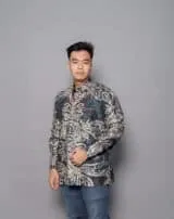 Kemeja Sasirangan Prada ATBM