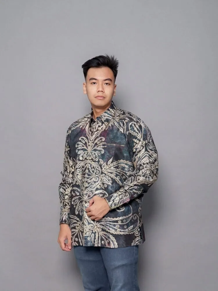 Kemeja Sasirangan Prada ATBM