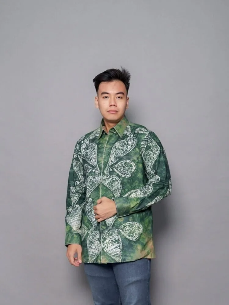 Kemeja Sasirangan