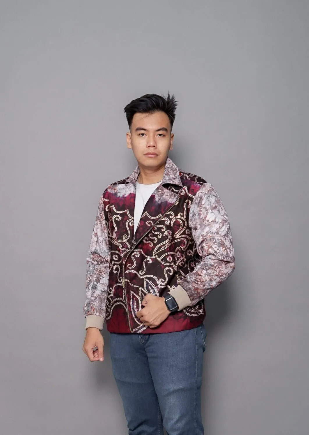 Sasirangan DualStyle Jacket