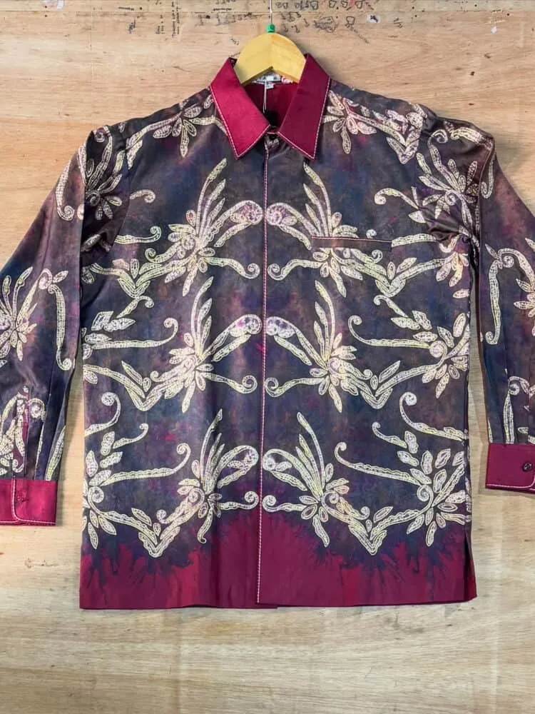 Kemeja Sasirangan Prada