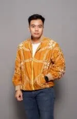 Jaket Sasirangan Bordir Spesial