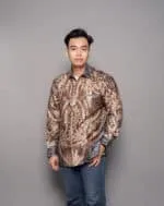Kemeja Sasirangan Prada
